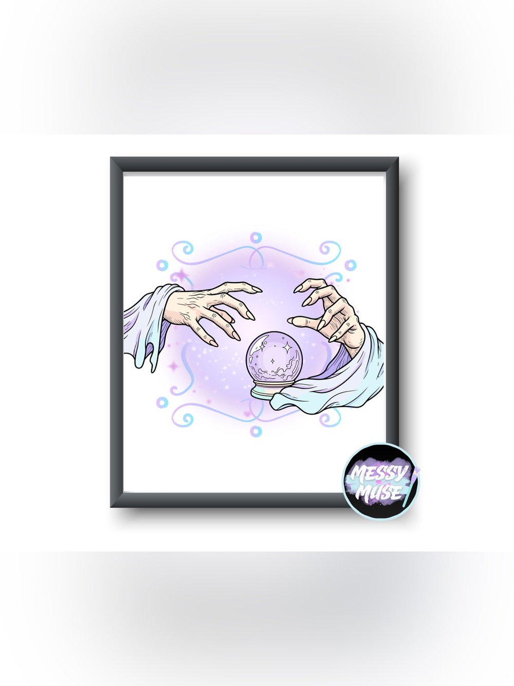 8.5x11 Wall Art Print | Handmade Home Decor | Ready to Frame Art Print